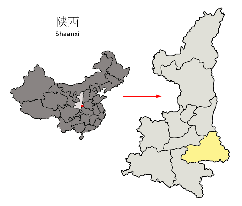 Shangluo, Shaanxi