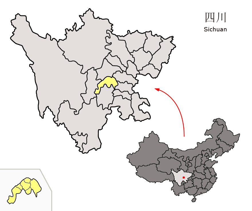 Meishan, Sichuan