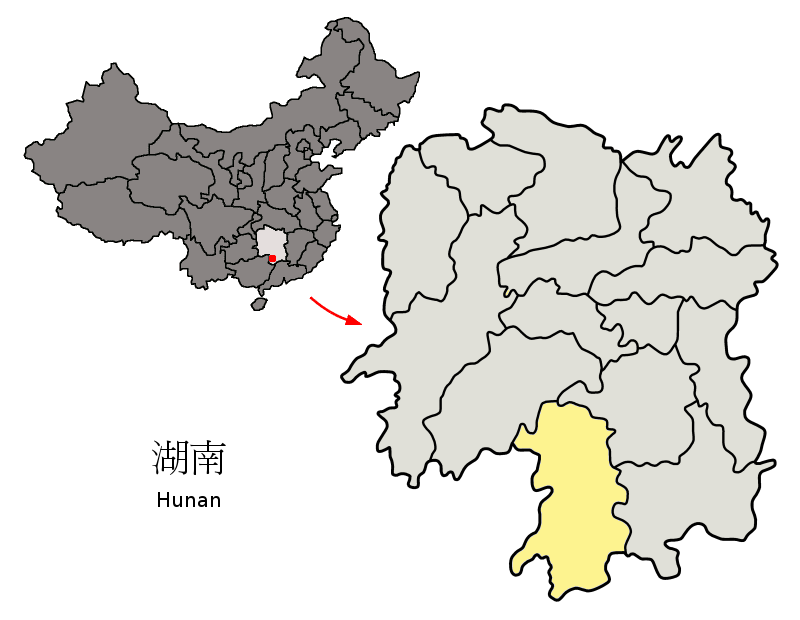 Yongzhou, Hunan