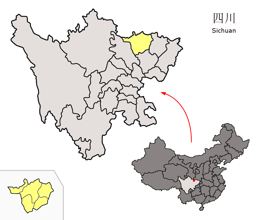 Guangyuan, Sichuan