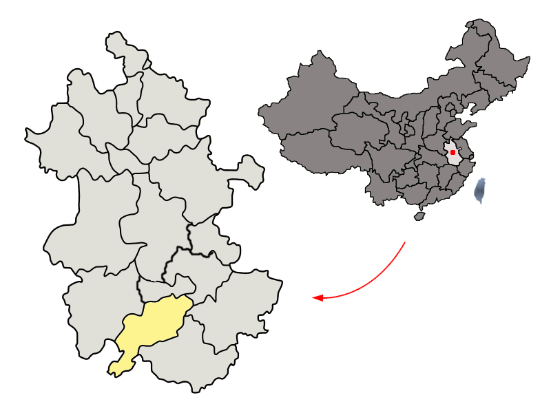 Chizhou, Anhui