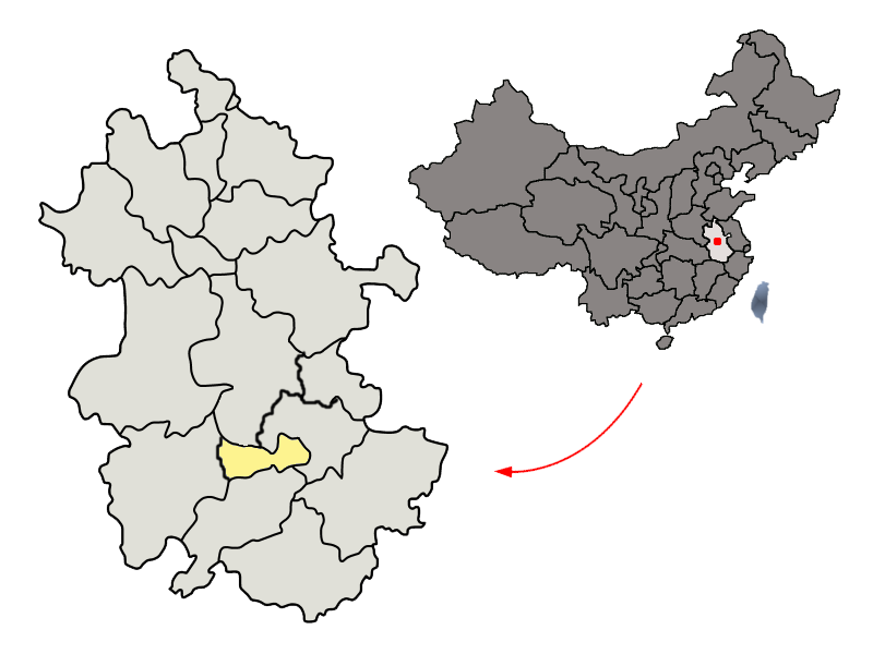 Tongling, Anhui