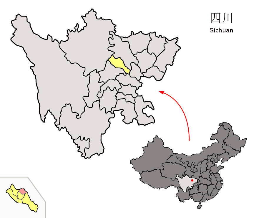 Luojiang, Sichuan