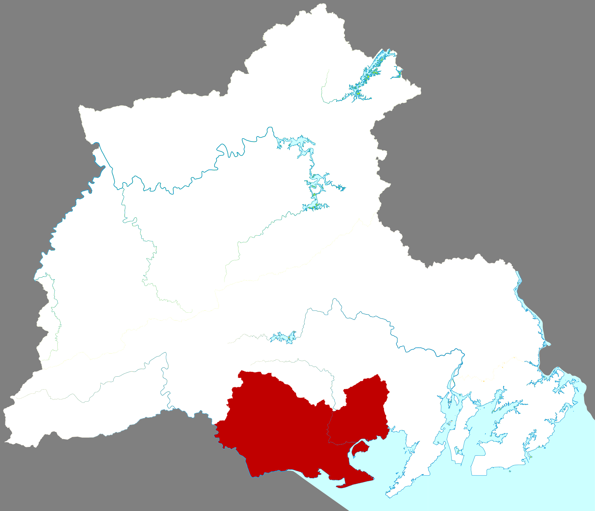 Dongxing, Guangxi