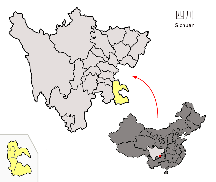 Luzhou, Sichuan