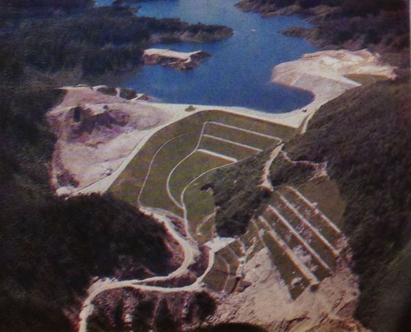 Embalse Troneras, Antioquia