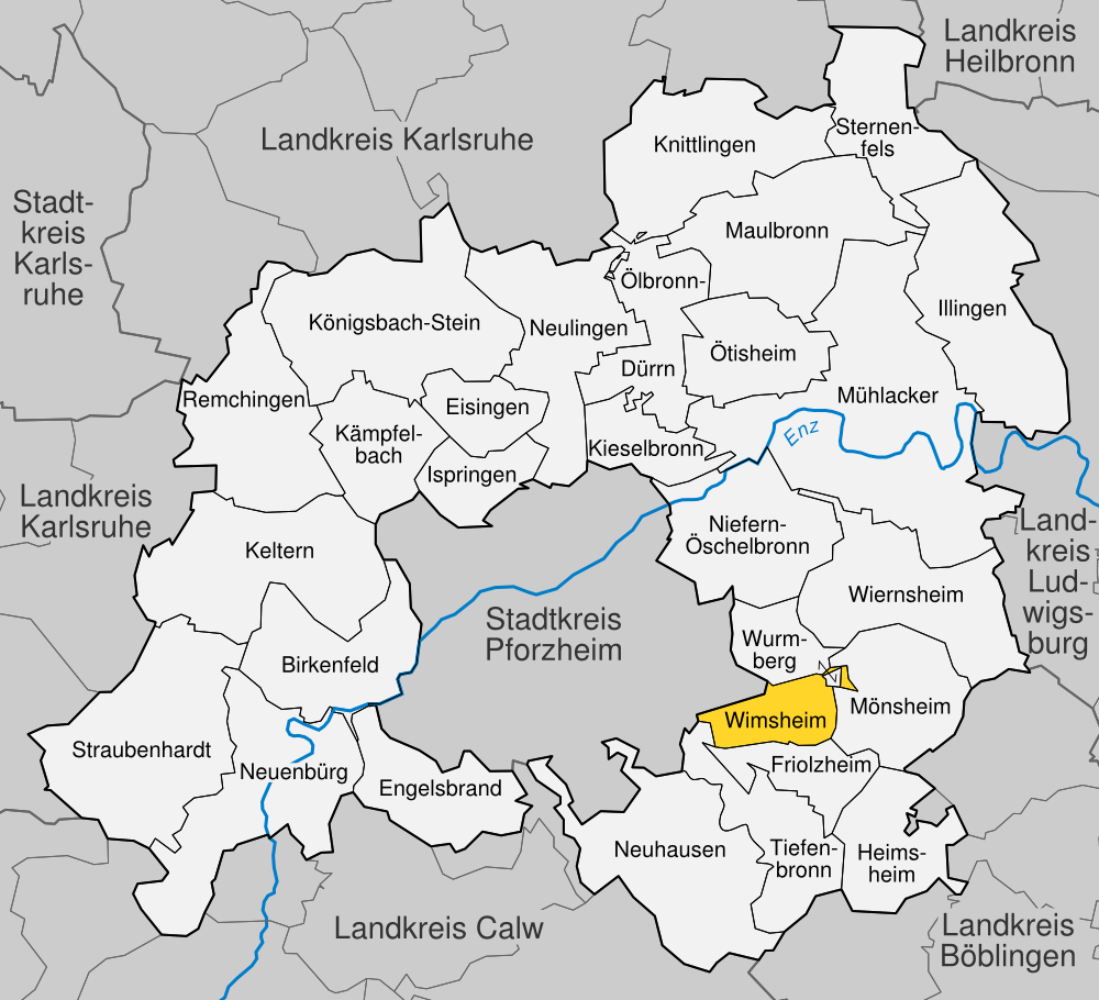 Wimsheim, Baden-Wurttemberg