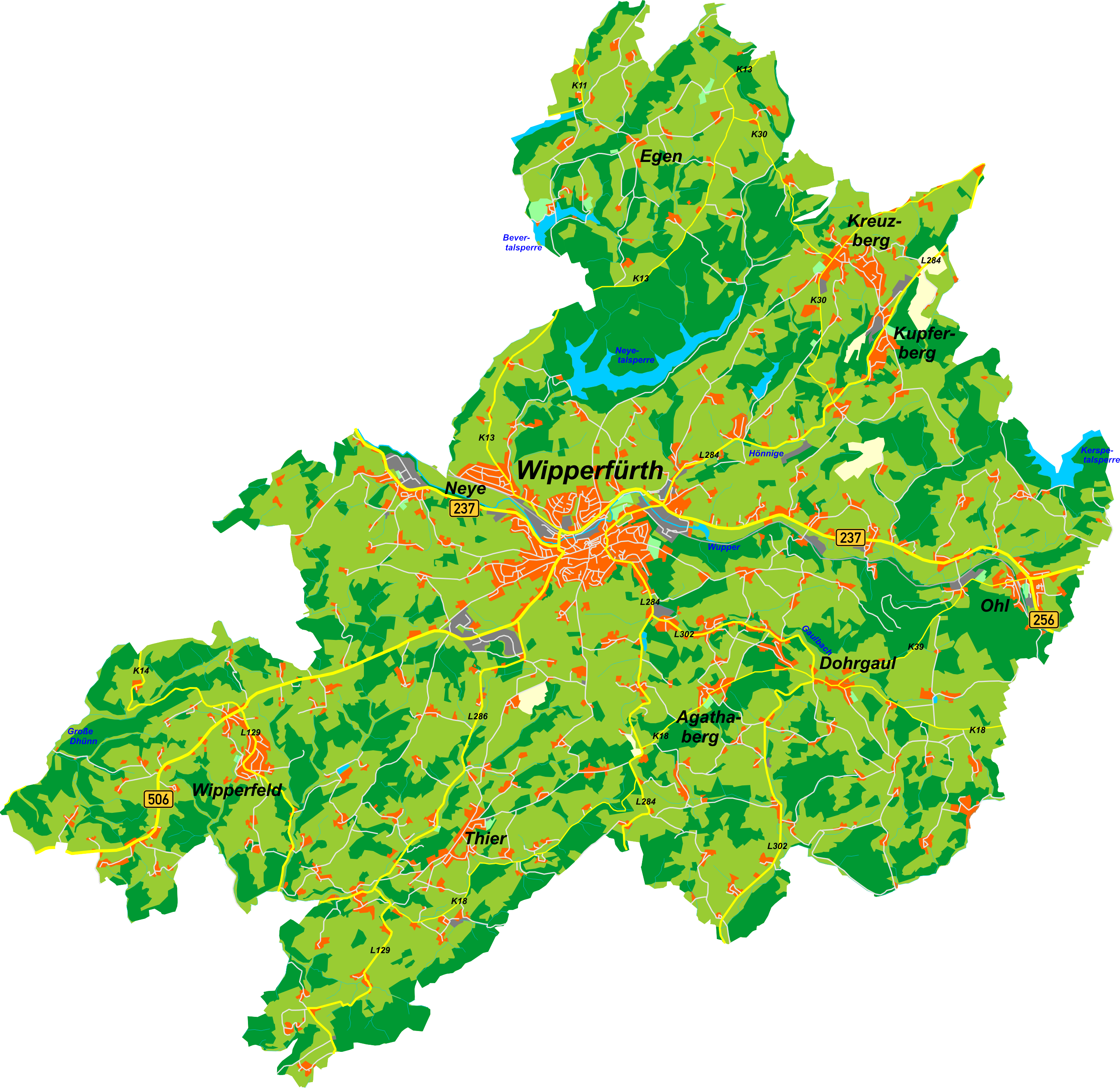 Wipperfürth, North Rhine-Westphalia