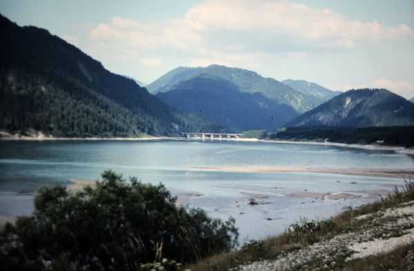 Sylvensteinsee, Bavaria