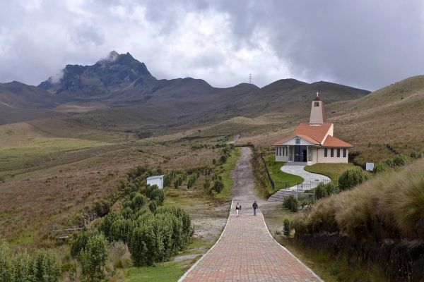 Rucu Pichincha, Pichincha