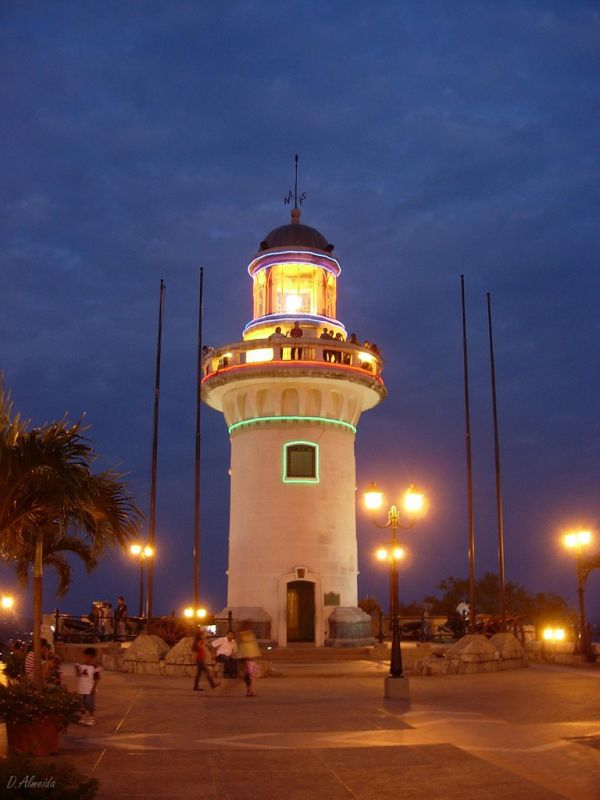 Cerro Santa Ana, Guayas