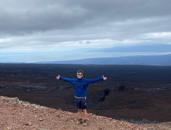 Volcán Wolf, Galapagos