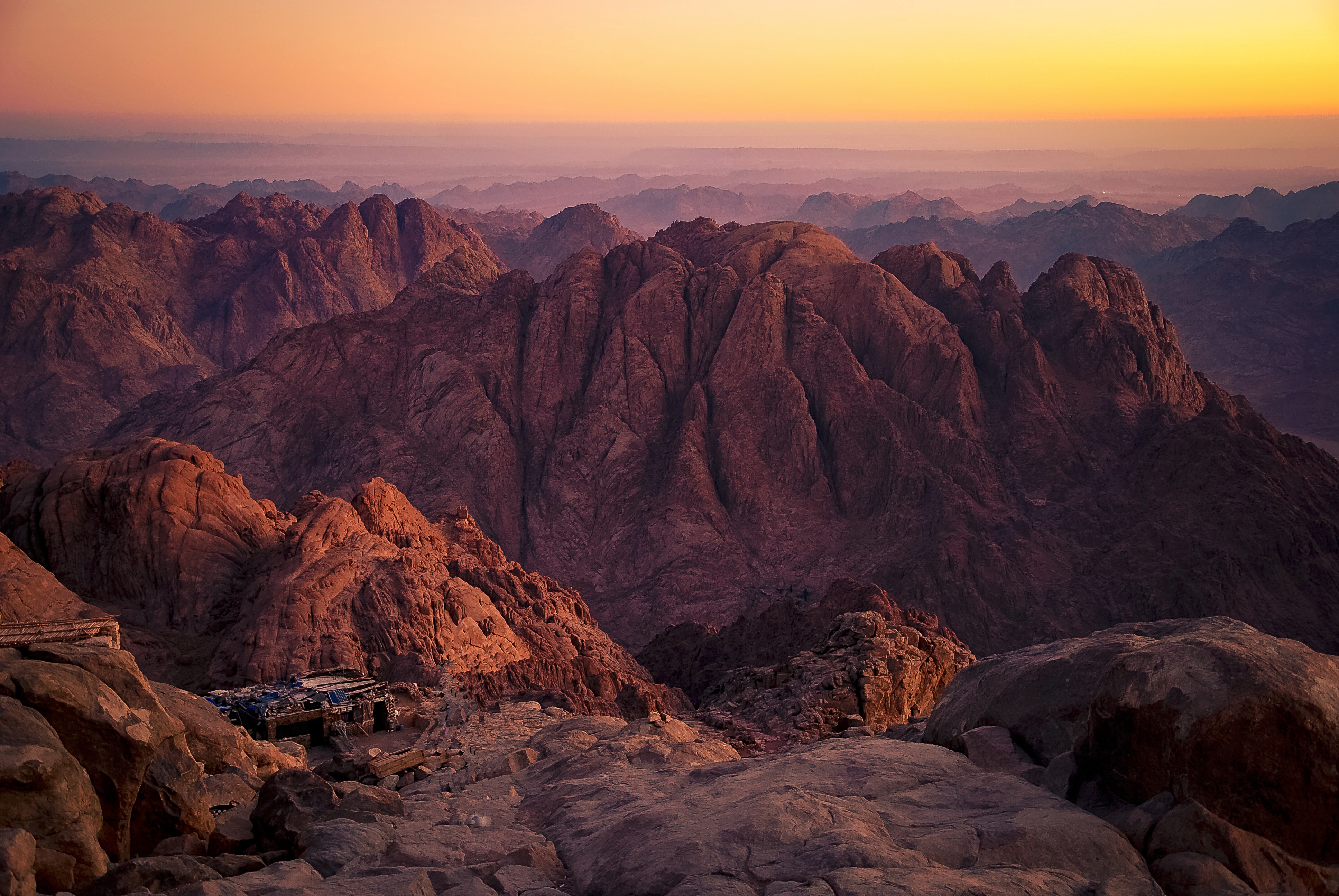 Jabal Mūsá, South Sinai