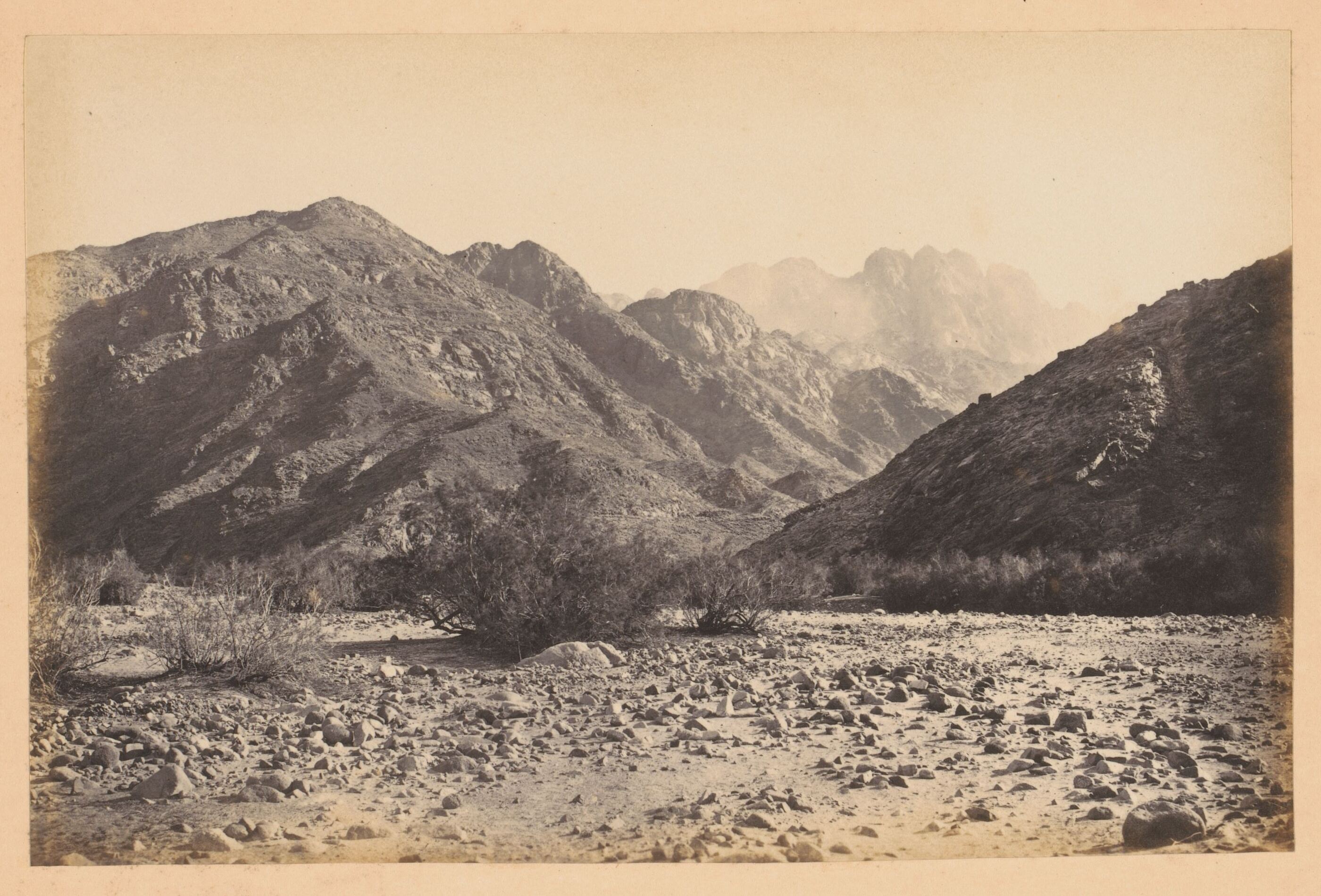 Jabal Sirbāl, South Sinai