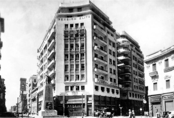 Mustafa Kamil Pasha square, Cairo