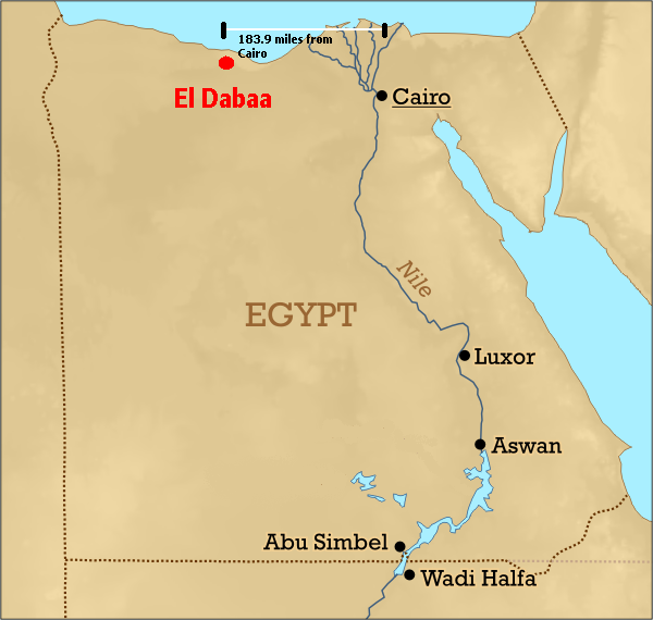El Dabaa, Matruh