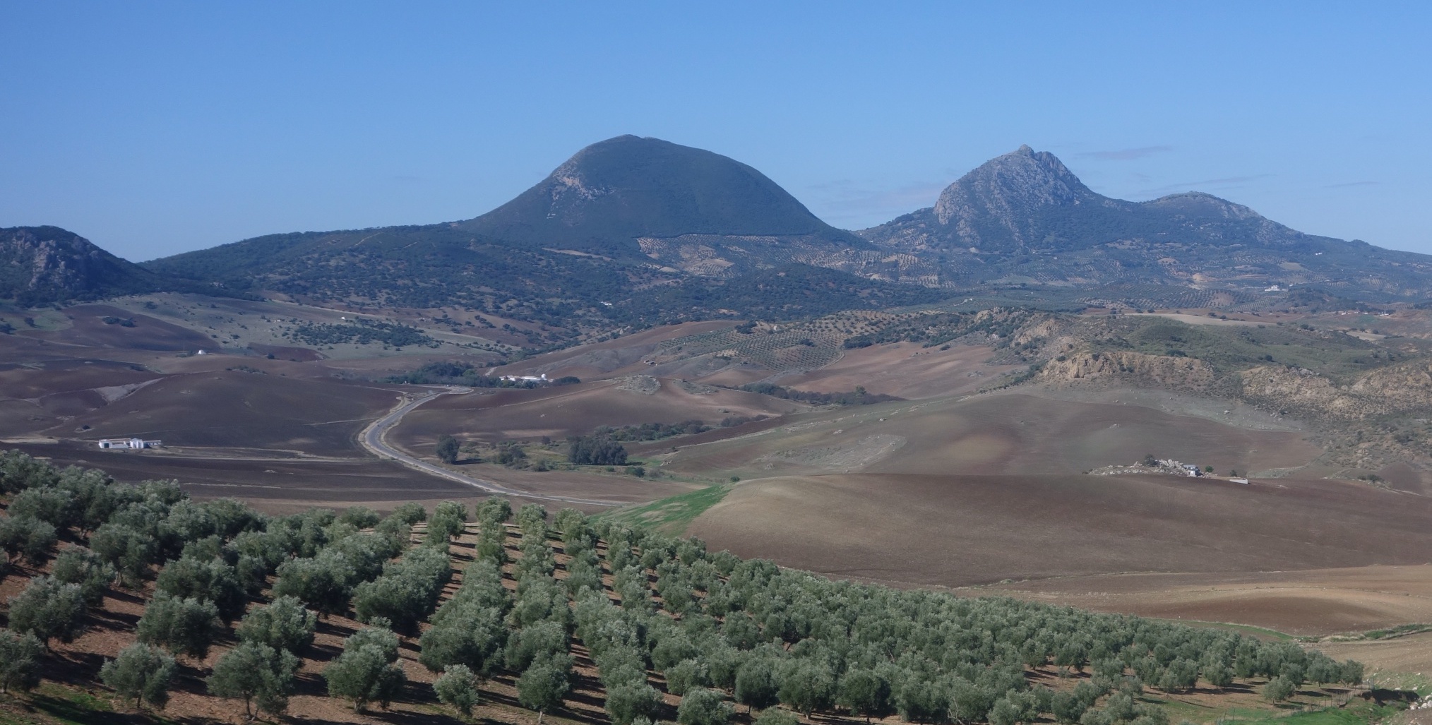 Sierra del Tablón, Andalusia