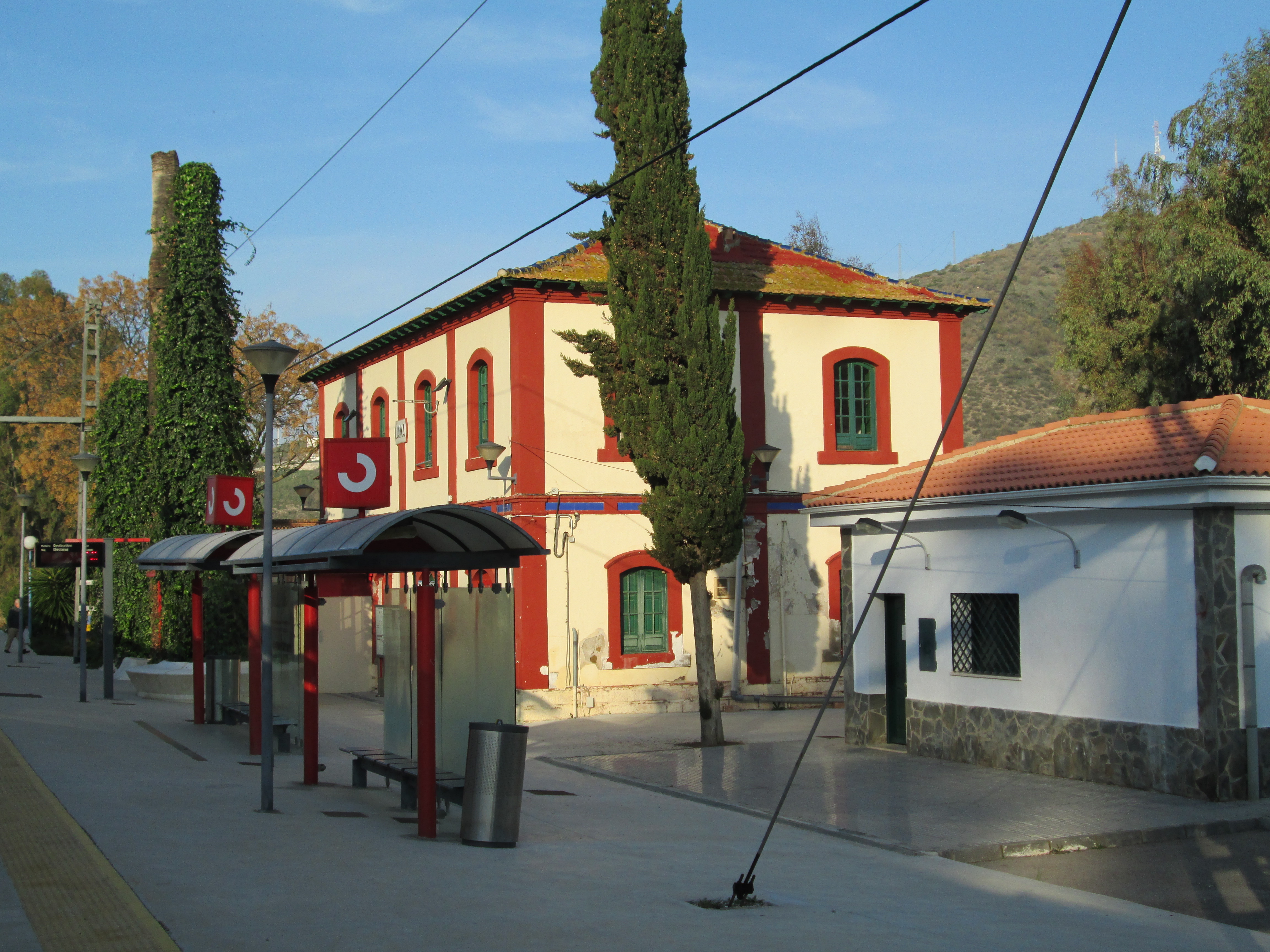 Estación de Cártama, Andalusia