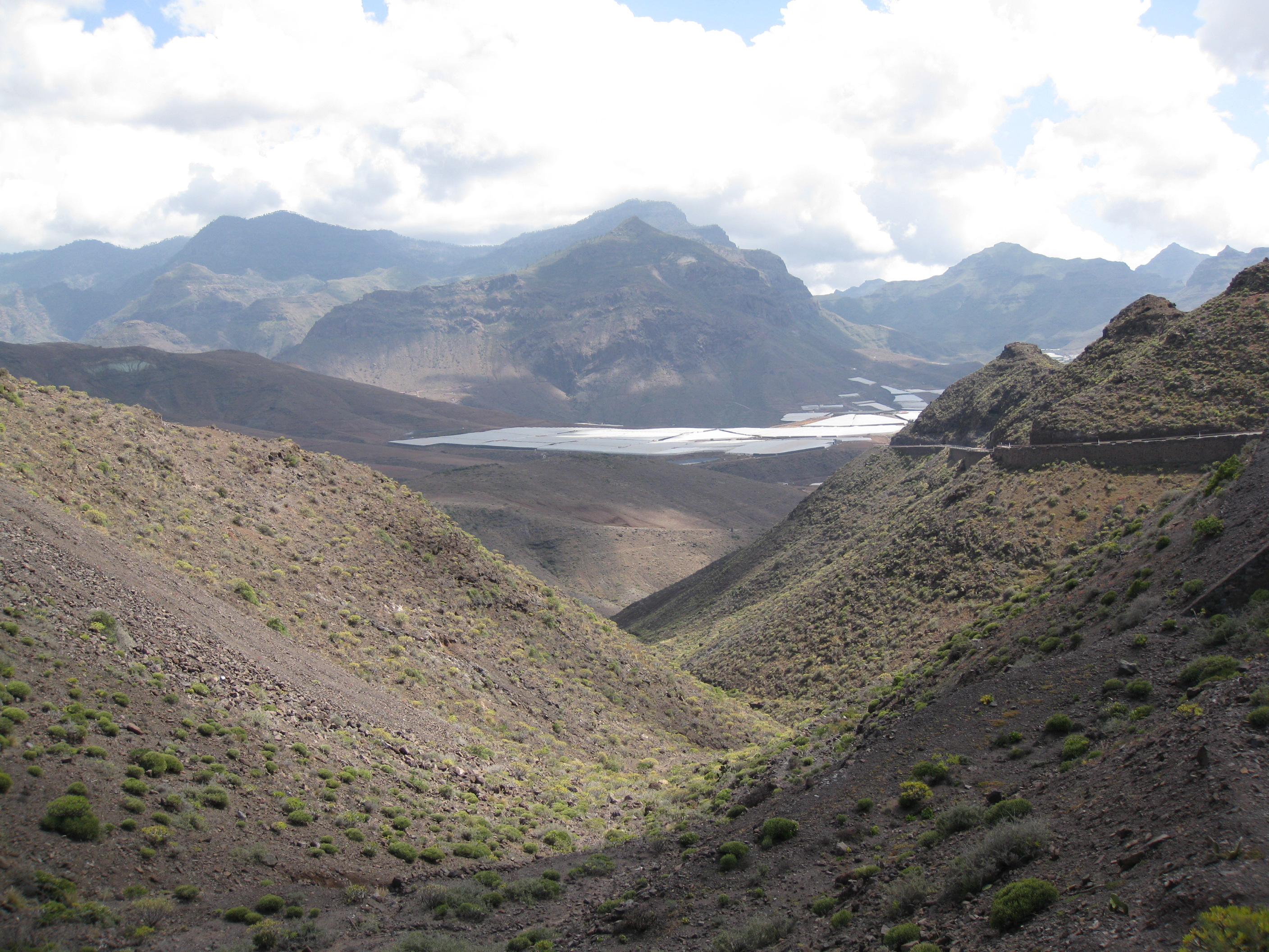 Montaña de las Monjas, Canary Islands
