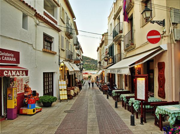 Tossa de Mar, Catalonia