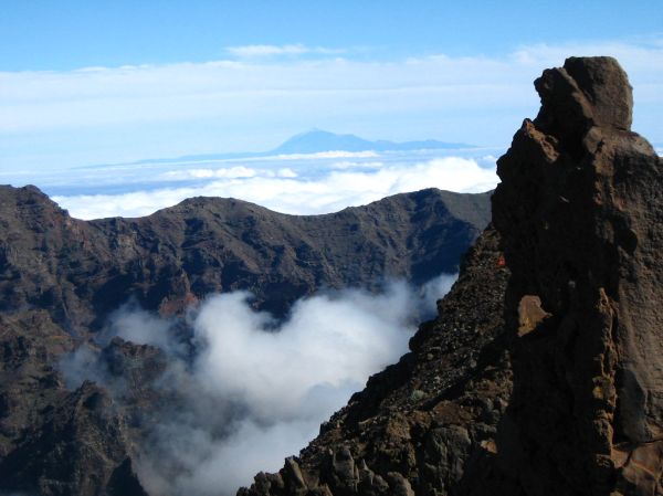 Montaña de La Caldera, Canary Islands