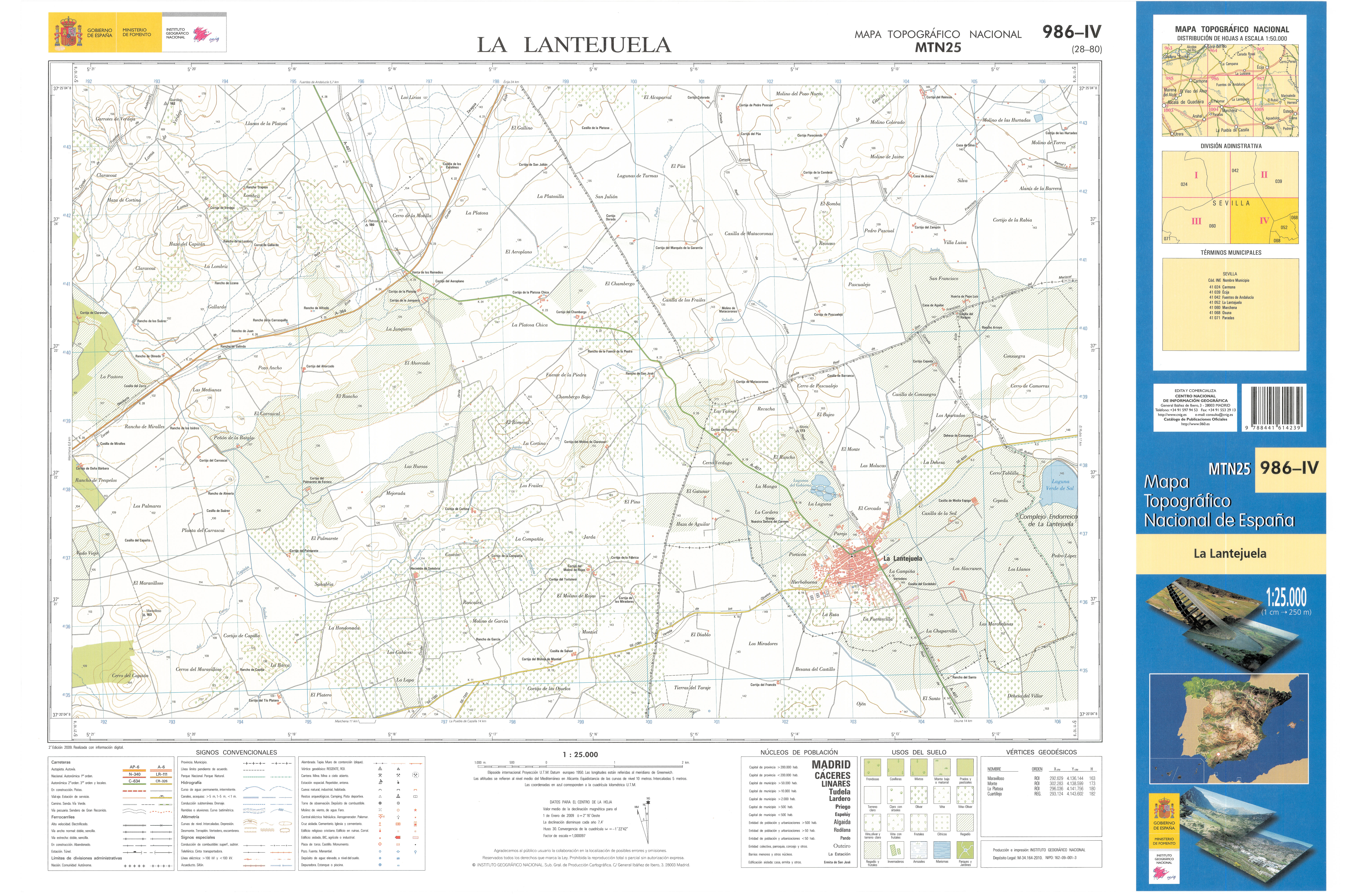 La Lantejuela, Andalusia