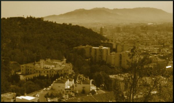 Monte de Gibralfaro, Andalusia