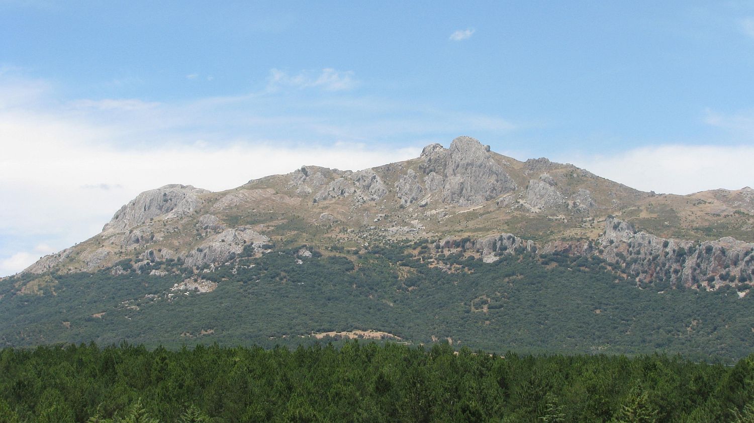Sierra de Cogollos, Andalusia