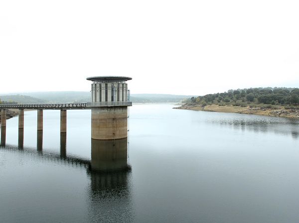 Pantano de Puentes, Murcia