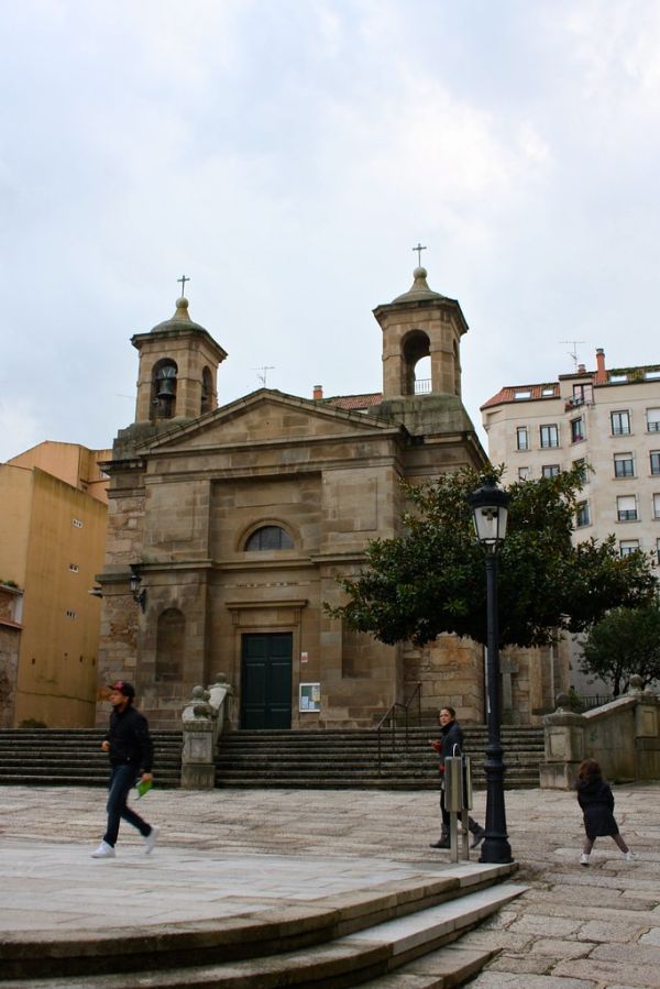 Santa Uxía de Ribeira, Galicia