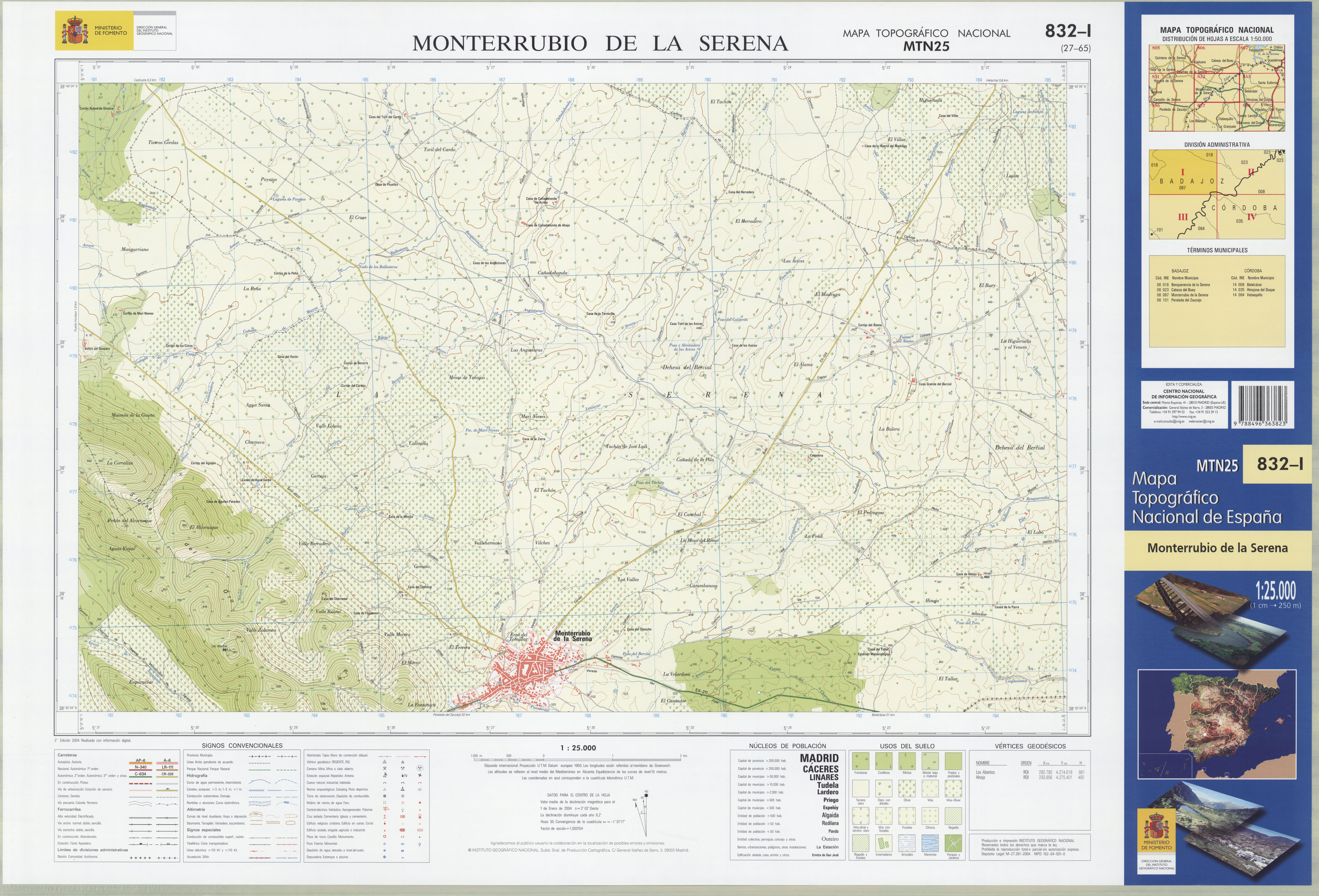 Monterrubio de la Serena, Extremadura
