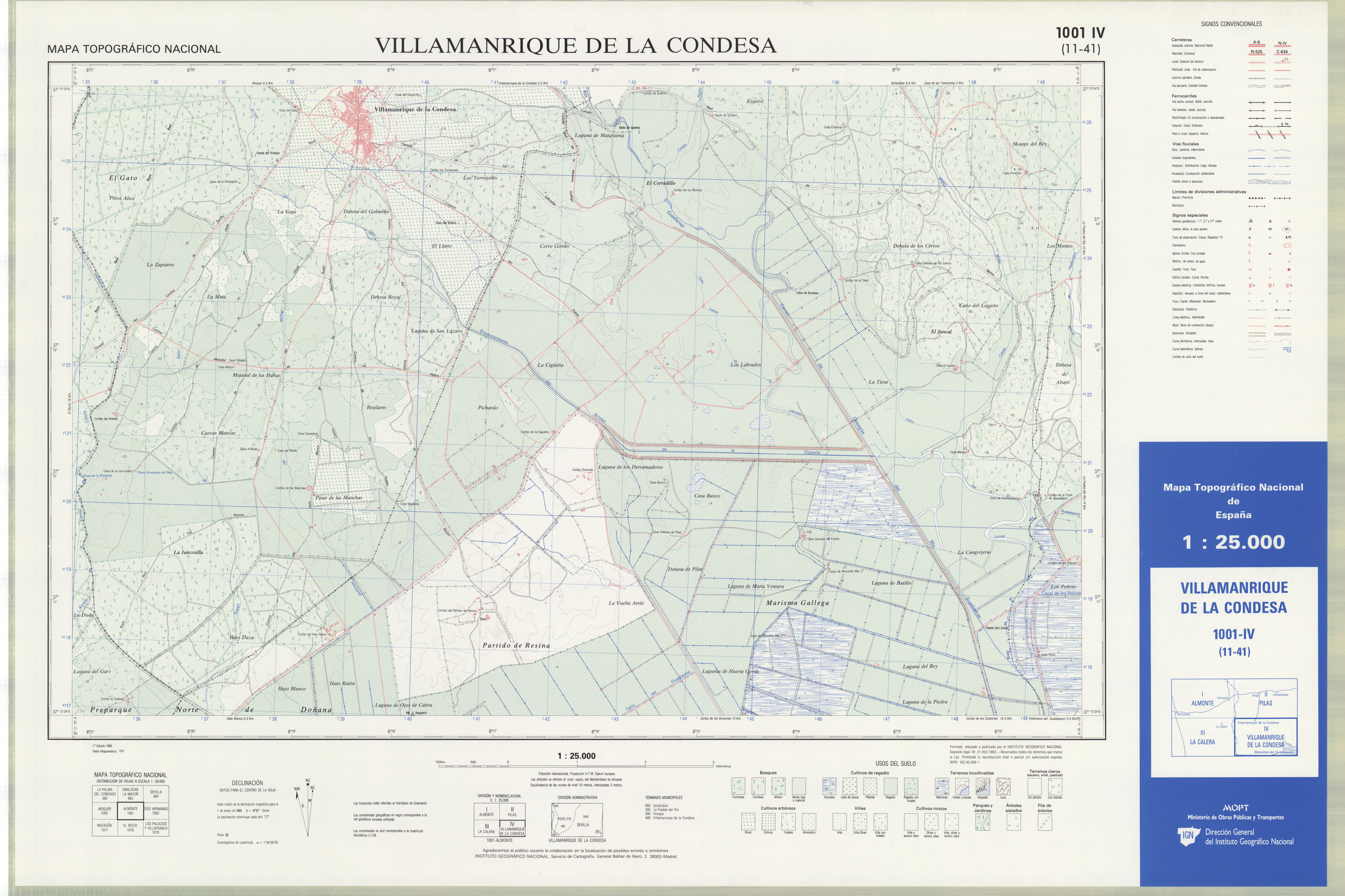 Villamanrique de la Condesa, Andalusia