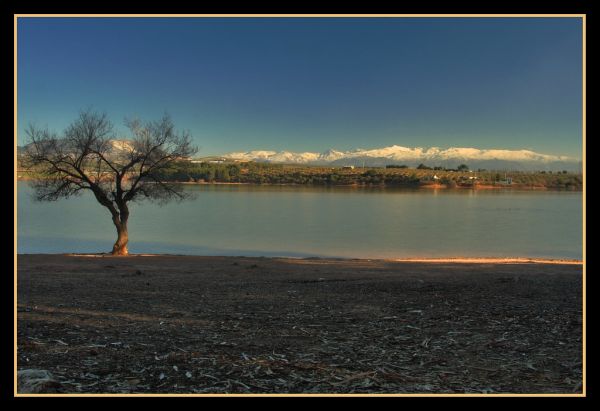 Pantano de Cubillas, Andalusia