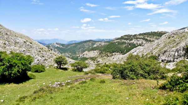 Sierra del Aguilón, Andalusia