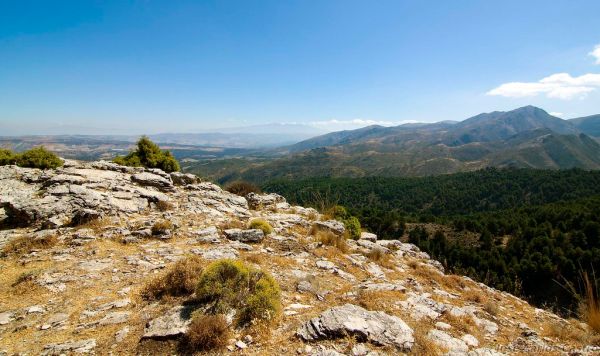 Sierra de Enmedio, Extremadura