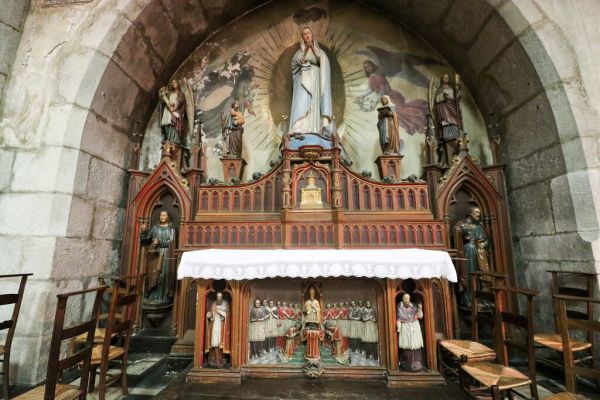 Mont Saint-Jacques, Auvergne-Rhone-Alpes
