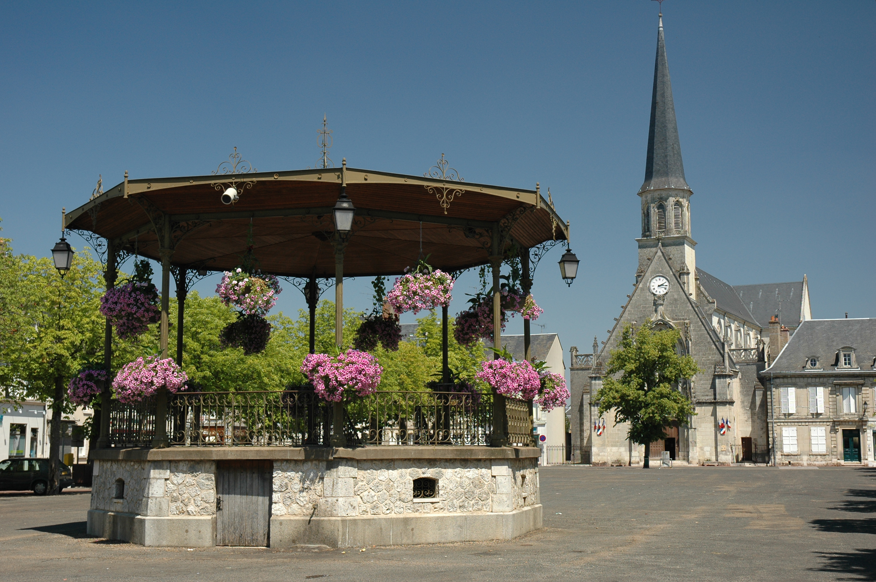 Montoire-sur-le-Loir, Centre-Val de Loire