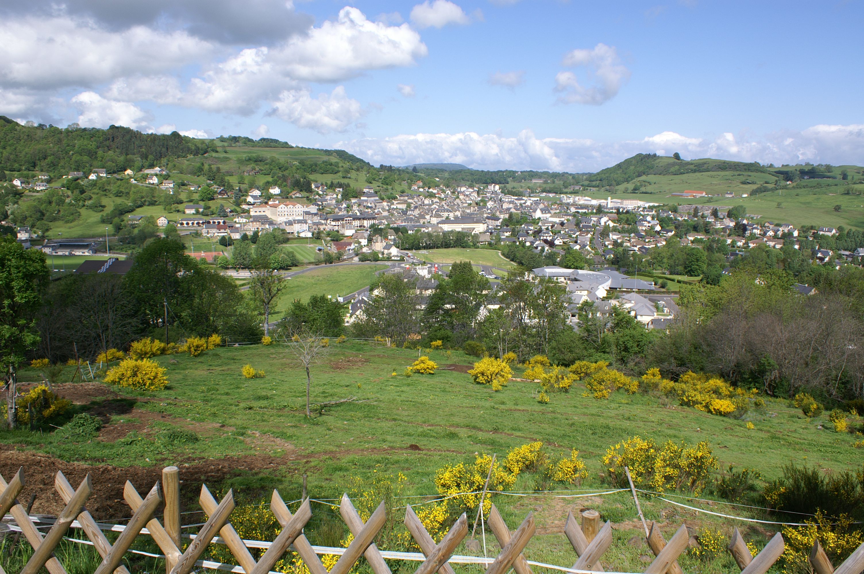 Riom-ès-Montagnes, Auvergne-Rhone-Alpes
