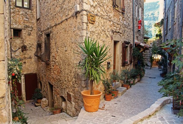 Tourrettes-sur-Loup, Provence-Alpes-Cote d'Azur