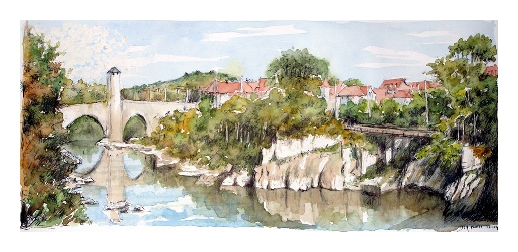 Orthez, New Aquitaine
