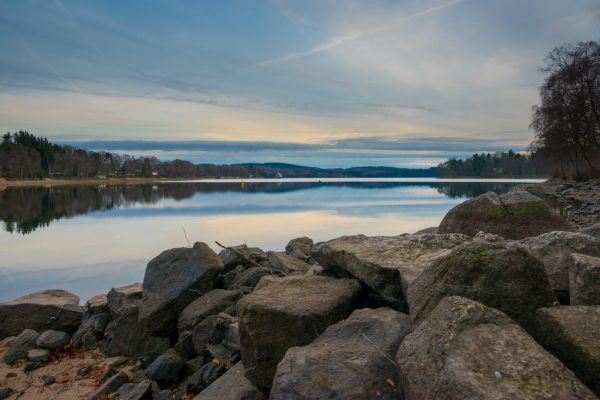 Lac des Settons, Bourgogne-Franche-Comte