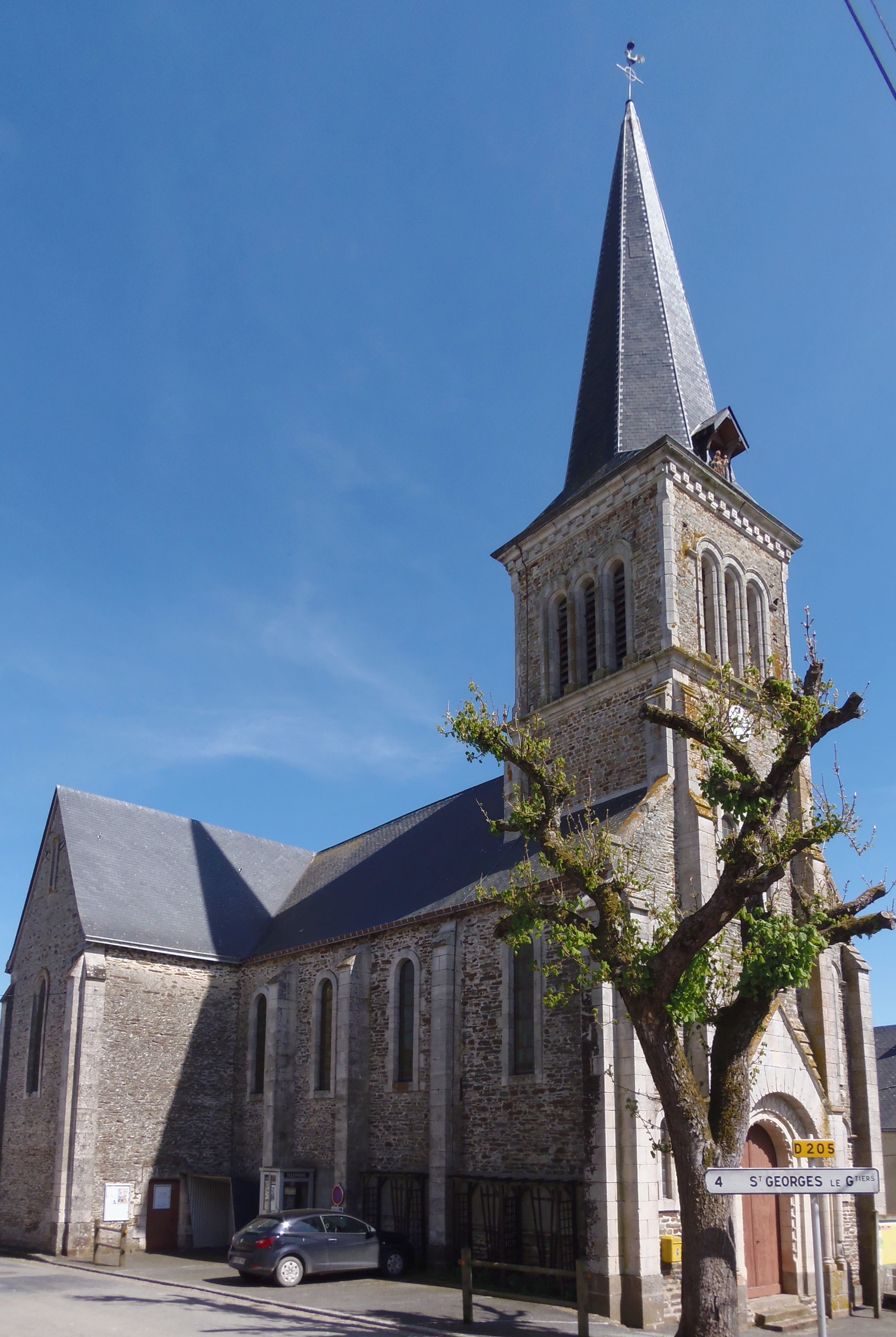 Saint-Mars-du-Désert, Pays de la Loire