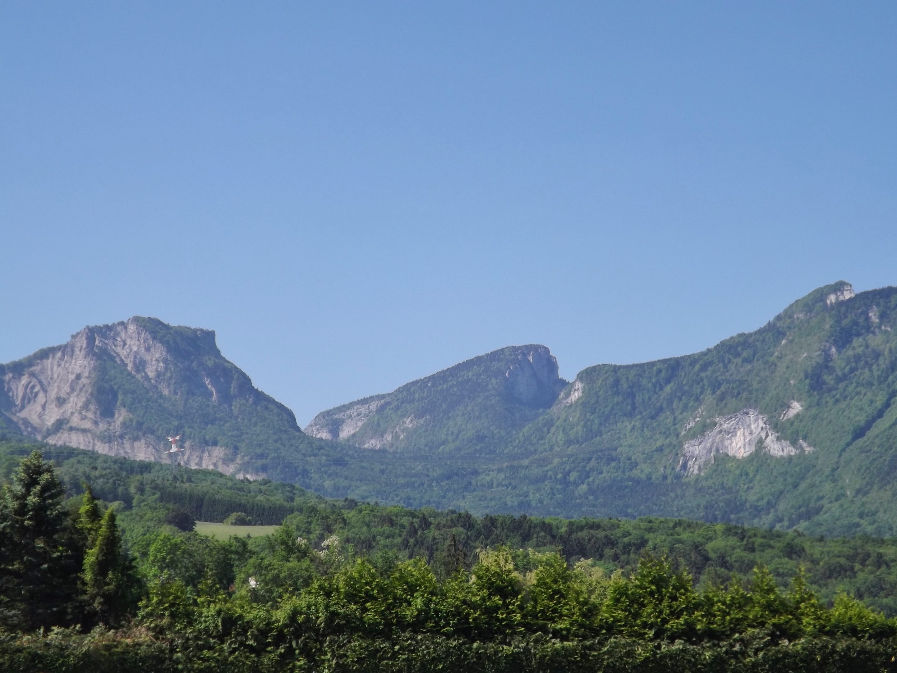 Mont Outheran, Auvergne-Rhone-Alpes