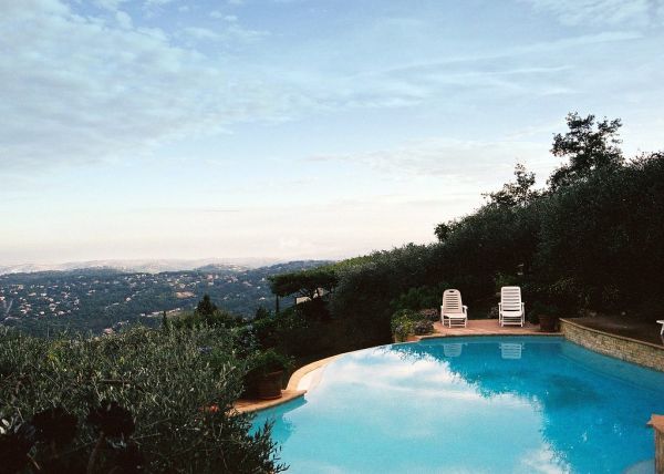 Saint-Jeannet, Provence-Alpes-Cote d'Azur