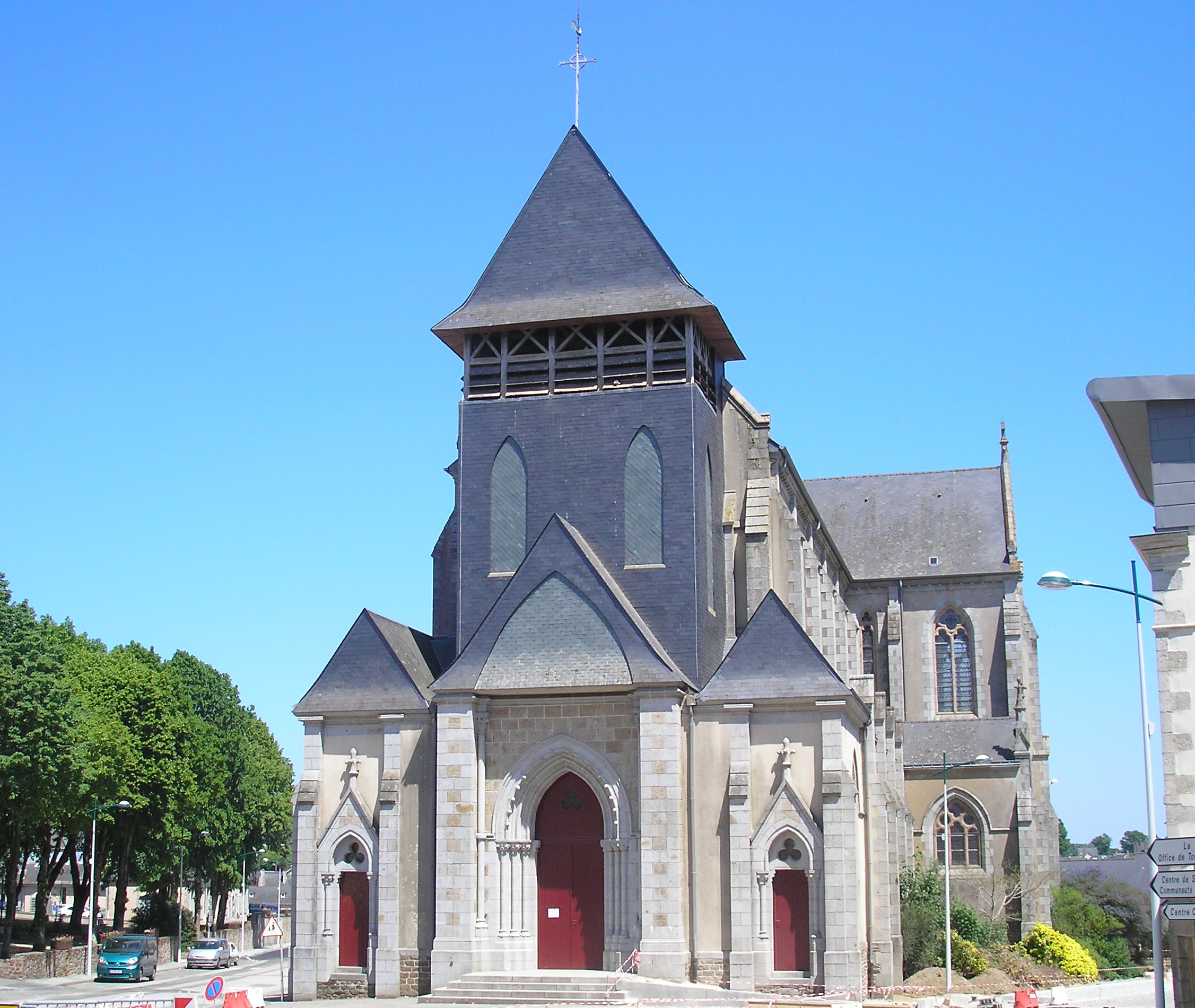 Villaines-la-Juhel, Pays de la Loire