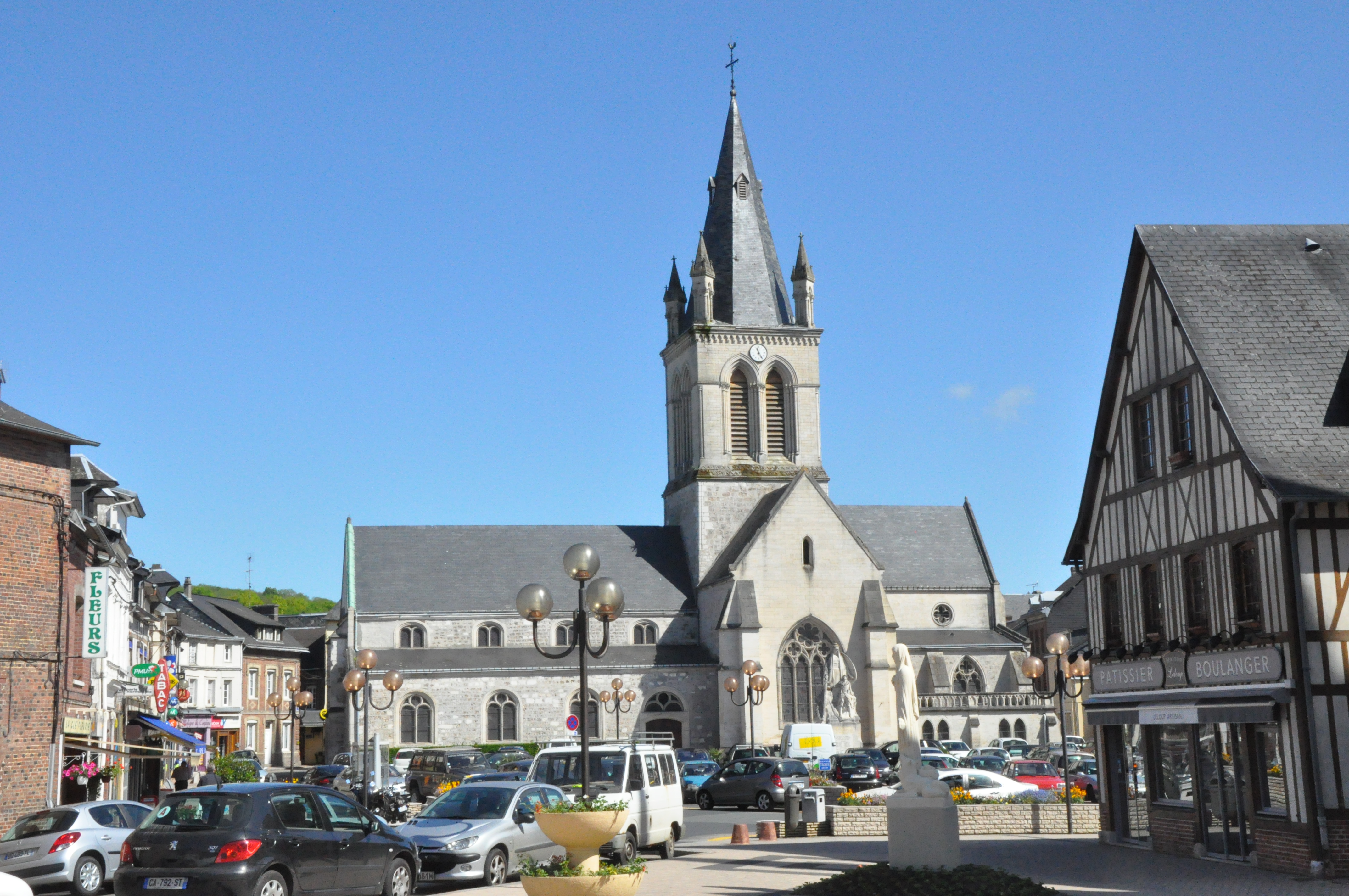 Pavilly, Normandy