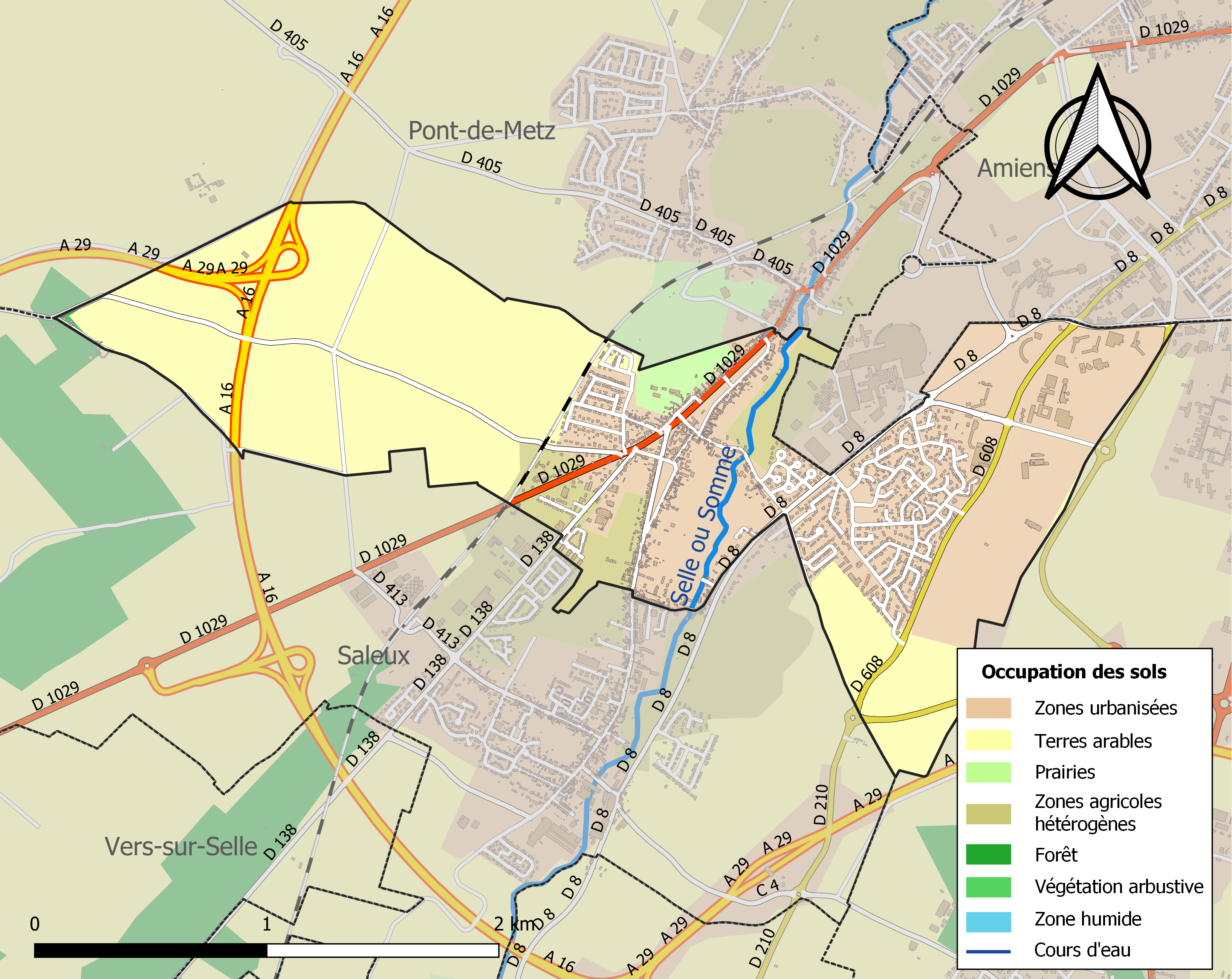 Salouël, Hauts-de-France