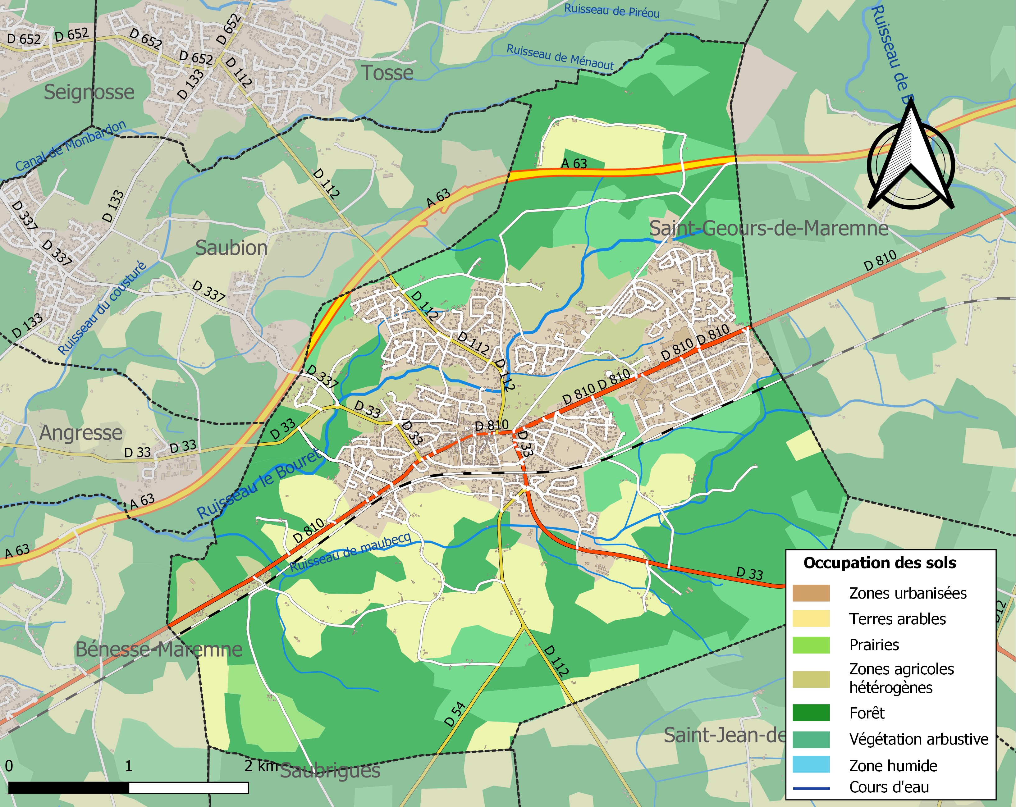 Saint-Vincent-de-Tyrosse, New Aquitaine