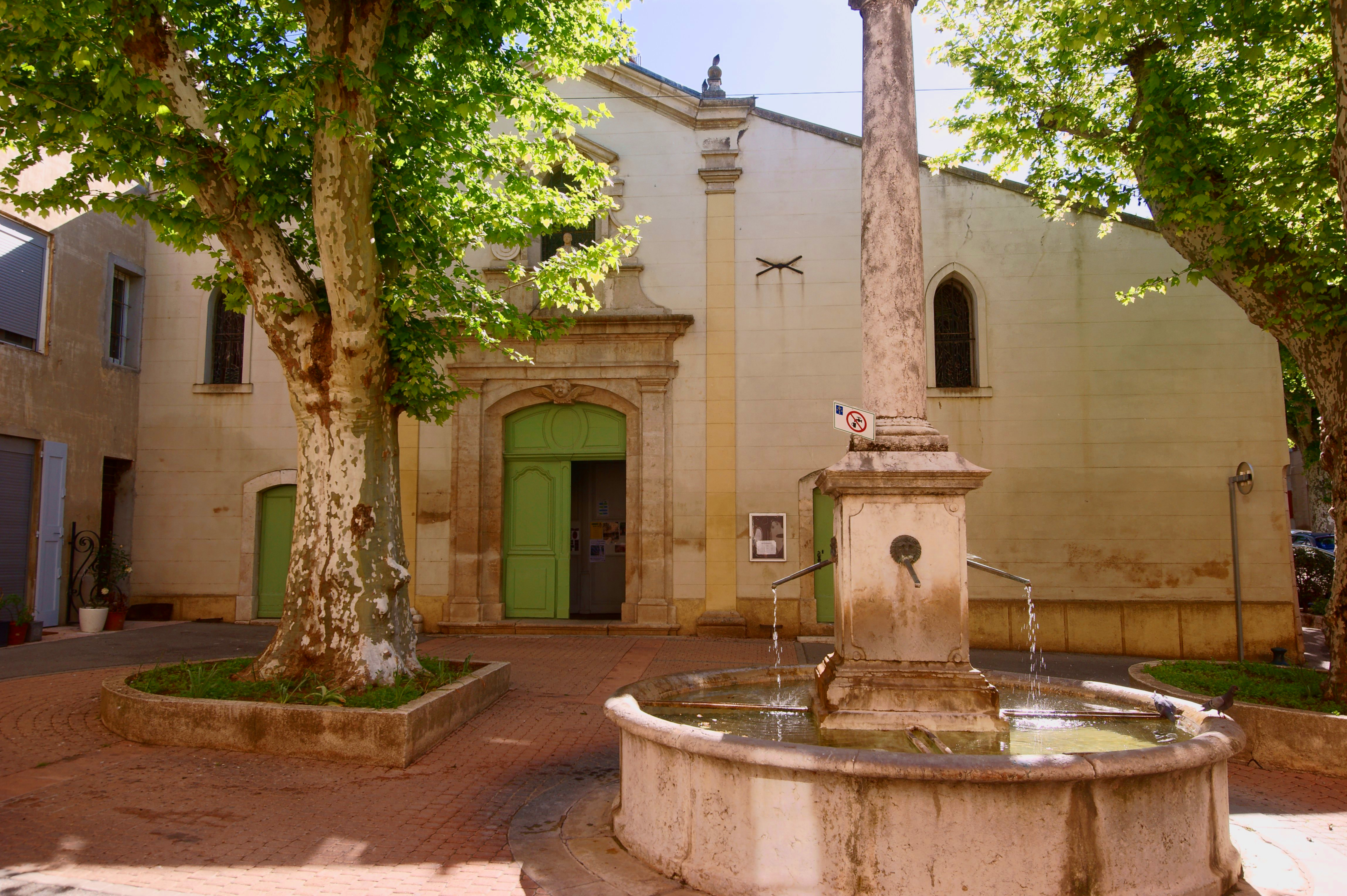 Saint-Zacharie, Provence-Alpes-Cote d'Azur