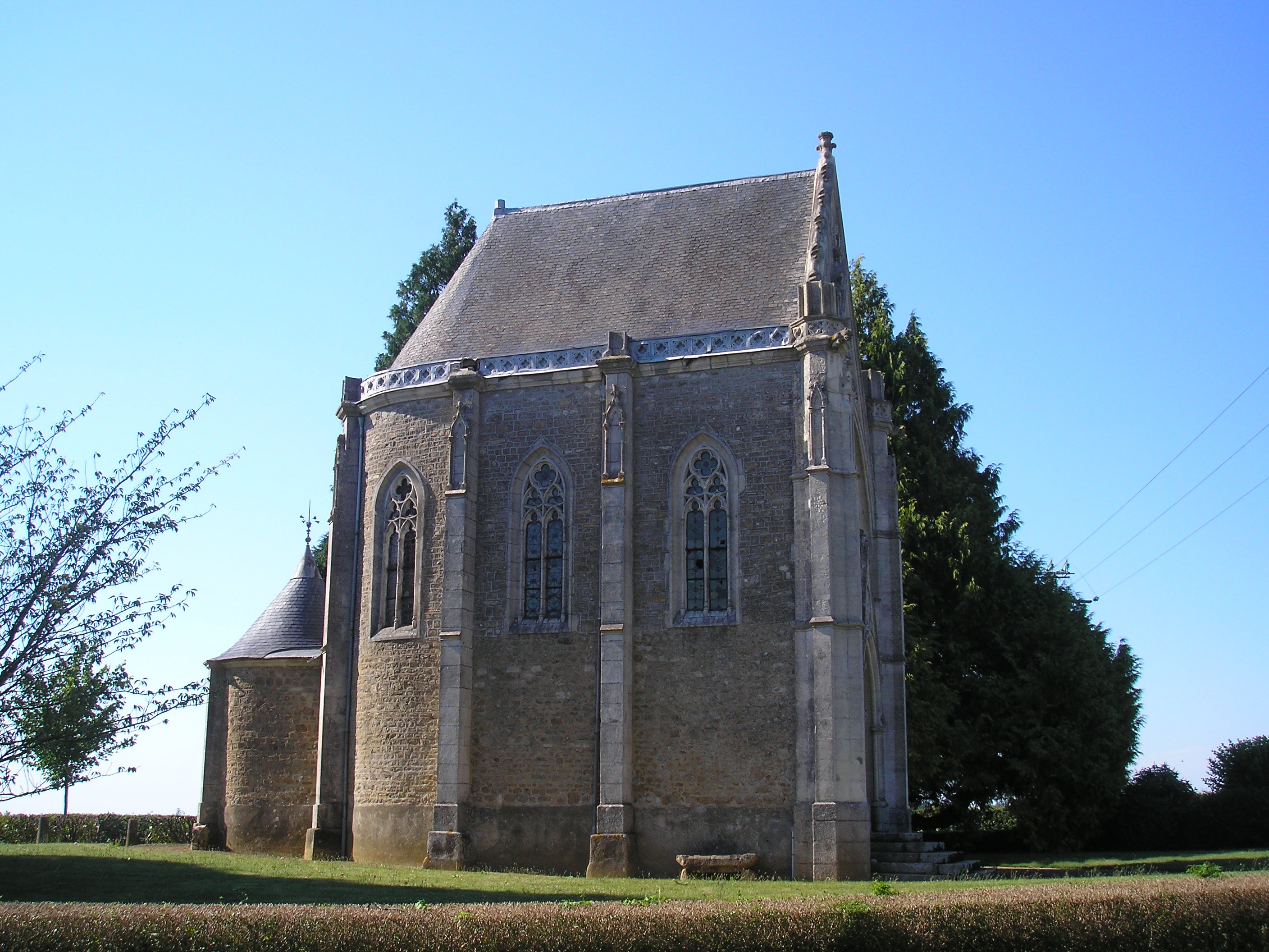 Orgères, Brittany